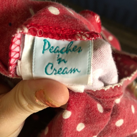 Peaches N Cream Baby Girl Romper - Picture 5 of 5